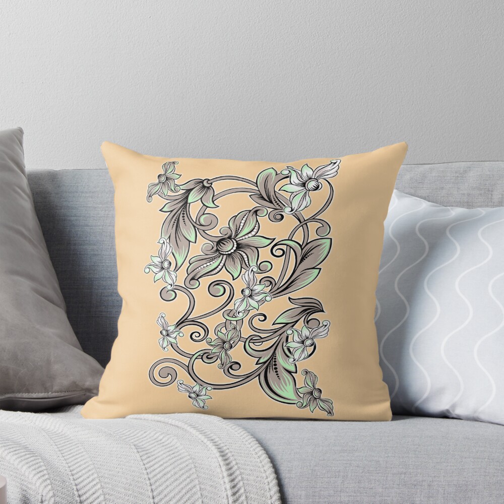 Item preview, Throw Pillow designed and sold by LoneAngel.