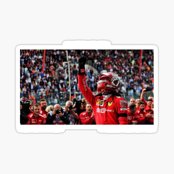 Item preview, charles leclerc monza 2 designed and sold by hardinft.