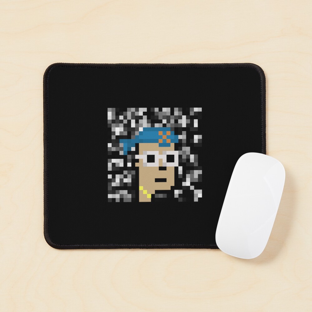Aperçu de l'œuvre Tapis de souris créée et vendue par Crafty-Pixel.