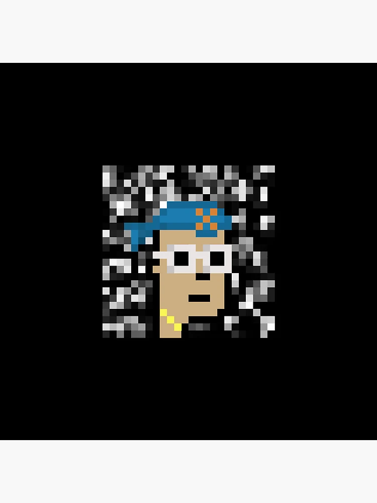 Aperçu 2 sur 2. Sac fourre-tout avec l'œuvre Garçon effrayant créée et vendue par Crafty-Pixel.