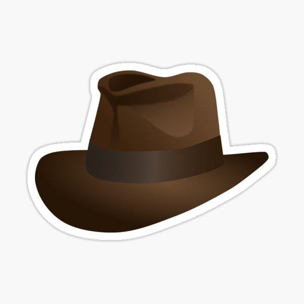 Item preview, Sombrero Fedora de Indi Jones designed and sold by MattForbesDev.