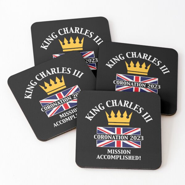 Item preview, King Charles 3rd / Mission Accomplished (4C) designed and sold by MrFaulbaum.