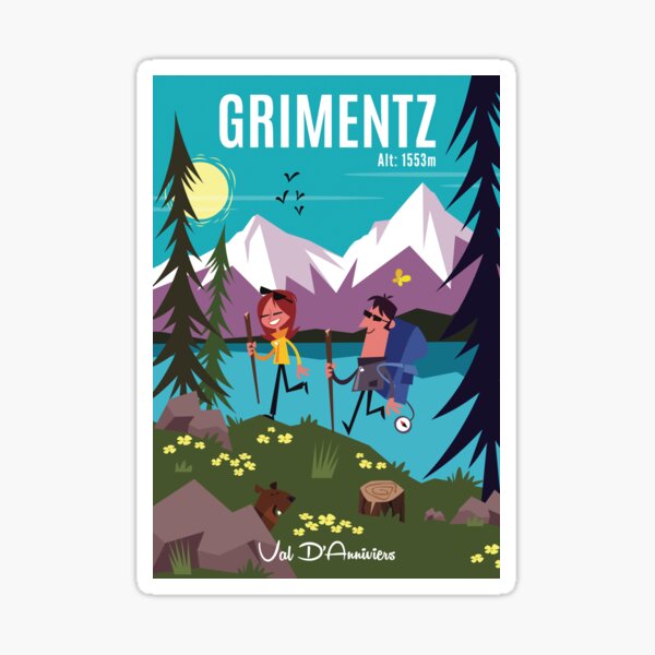 Aperçu de l'œuvre Grimentz créée et vendue par Gary Godel.