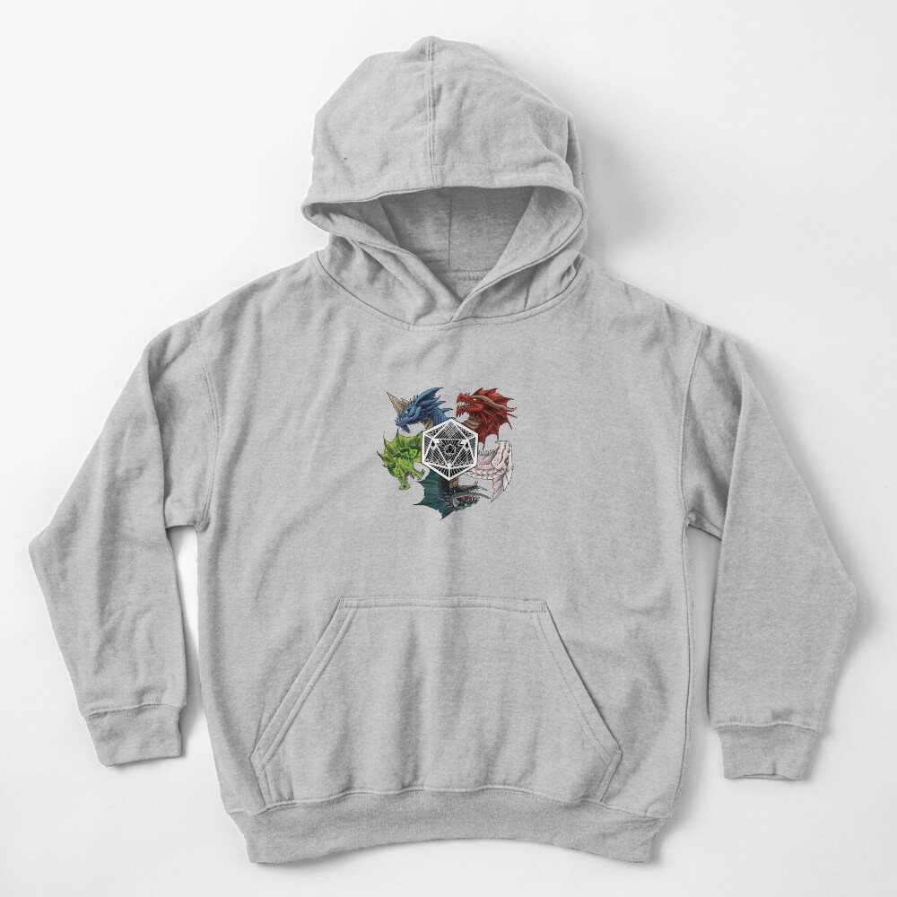 Aperçu de l'œuvre Sweat à capuche épais enfant créée et vendue par elgraphinx.