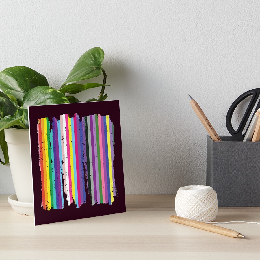 Item preview, Art Board Print designed and sold by ArthurPopular®.