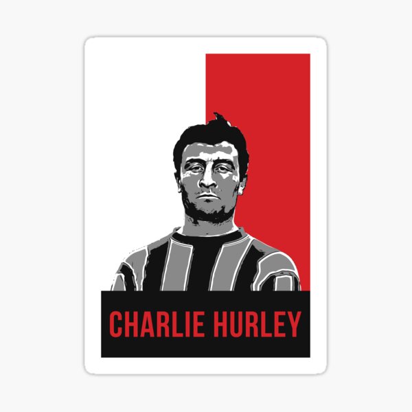Artikelvorschau, Charlie Hurley Sunderland entworfen und verkauft von casualsofficial.