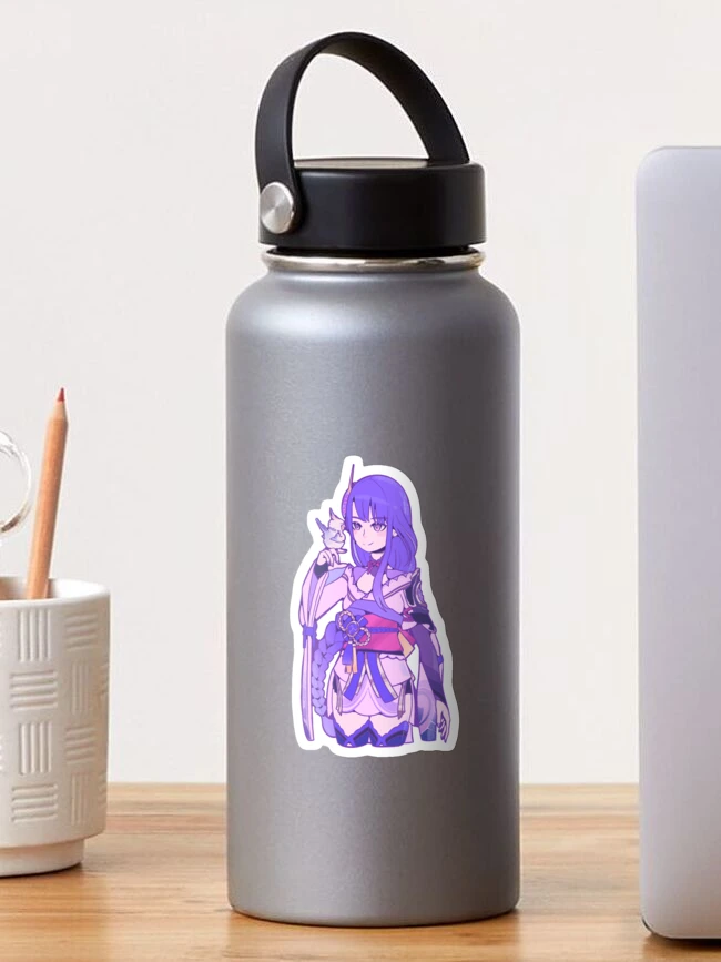 Thumbnail 1 von 3, Sticker, Raiden Shogun designt und verkauft von Arcane-Runa.
