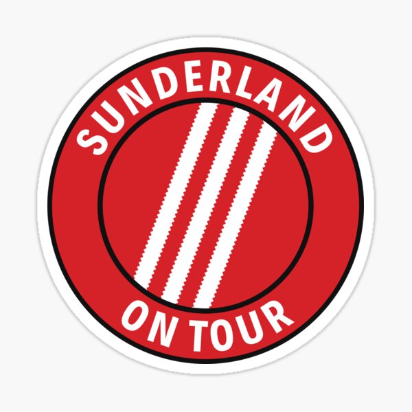 Artikelvorschau, Sunderland auf Tour entworfen und verkauft von casualsofficial.