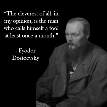 Artwork thumbnail, Fyodor Dostoevsky Quote by Reed-Inc
