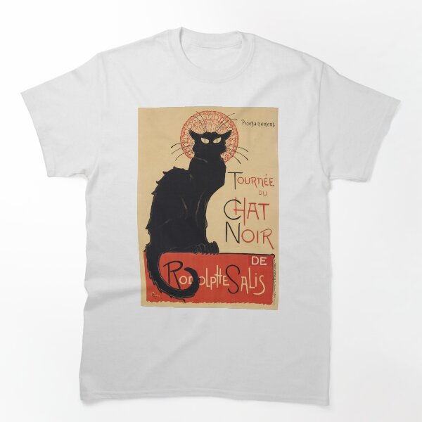 Aperçu de l'œuvre Tournée du Chat Noir créée et vendue par NickLivin.