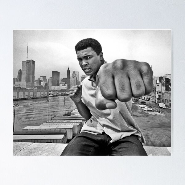 Item preview, El puño de Muhammad Ali (HD) designed and sold by star-burst.