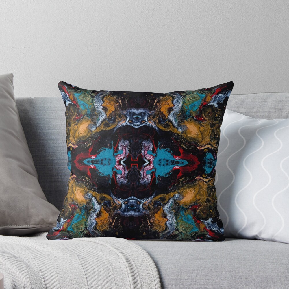 Item preview, Throw Pillow designed and sold by AgataKaja.