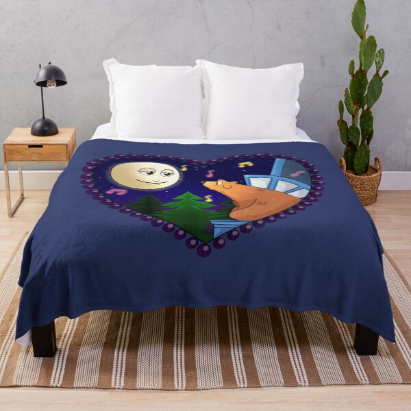 Item preview, The Moon The Bear and The Big Blue House11 designed and sold by GerardTremblay.