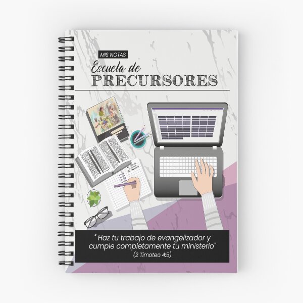 Item preview, Escuela de precursor 2023 | libreta de notas | regalo para precursores designed and sold by YennyC19.