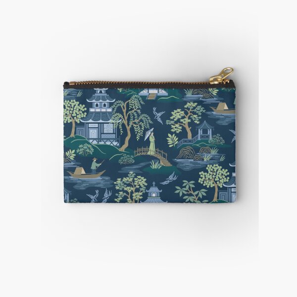 Item preview, Chinoiserie Azul oscuro designed and sold by Barbara Pixton.