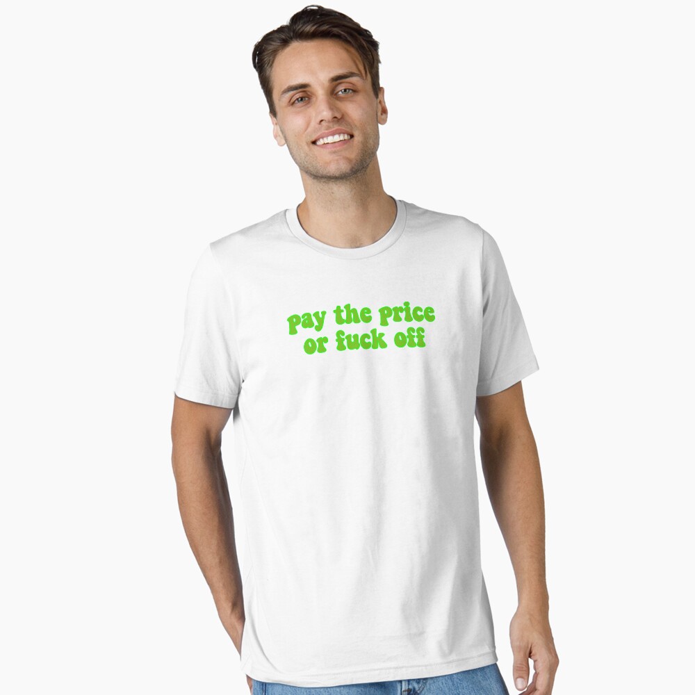 Artikel-Vorschau von Essential T-Shirt, designt und verkauft von TheDayisOurs.