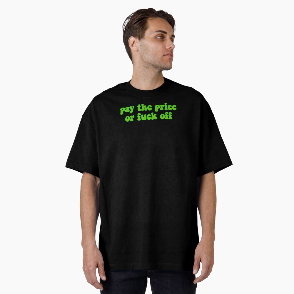 Artikel-Vorschau von Oversized T-Shirt, designt und verkauft von TheDayisOurs.