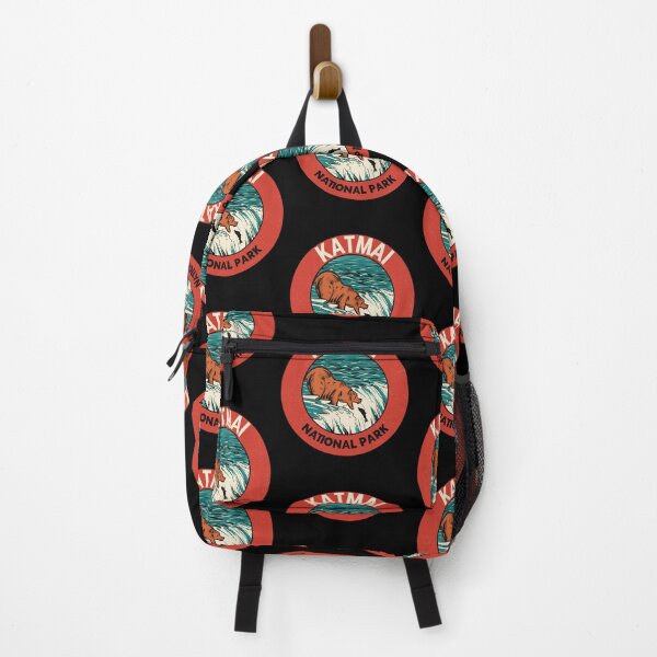 Item preview, Retro Katmai National Park designed and sold by HalpinDesign.