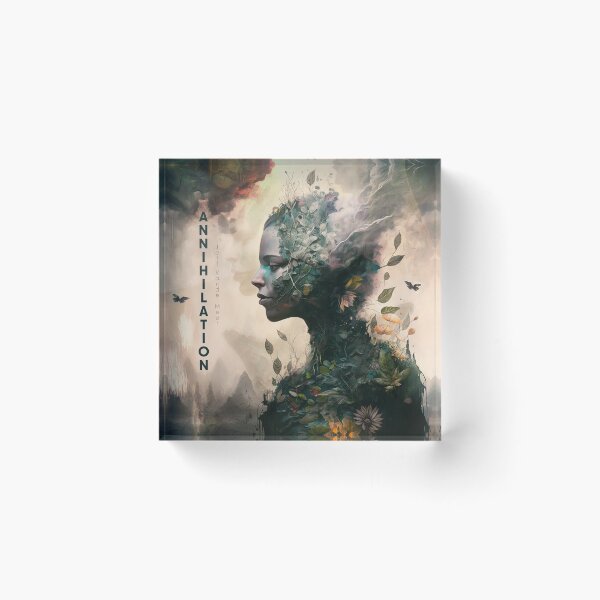 Aperçu de l'œuvre ANNIHILATION - Affiche de film - Affiche d'art créée et vendue par taralundrigan.
