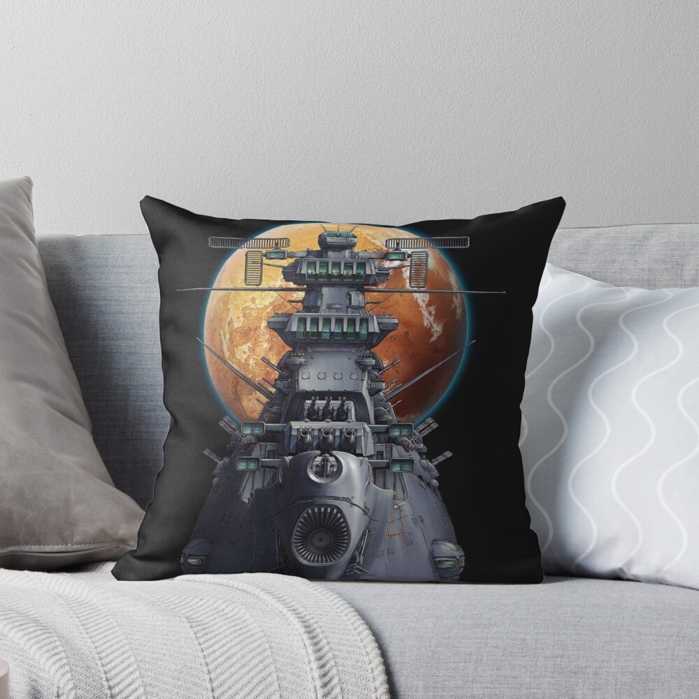 Aperçu de l'œuvre Coussin créée et vendue par Mikelarx.