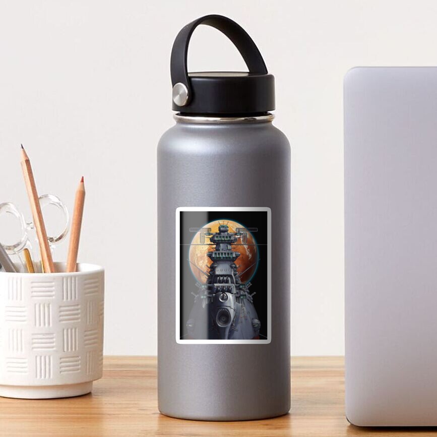 Aperçu de l'œuvre Sticker fini brillant créée et vendue par Mikelarx.