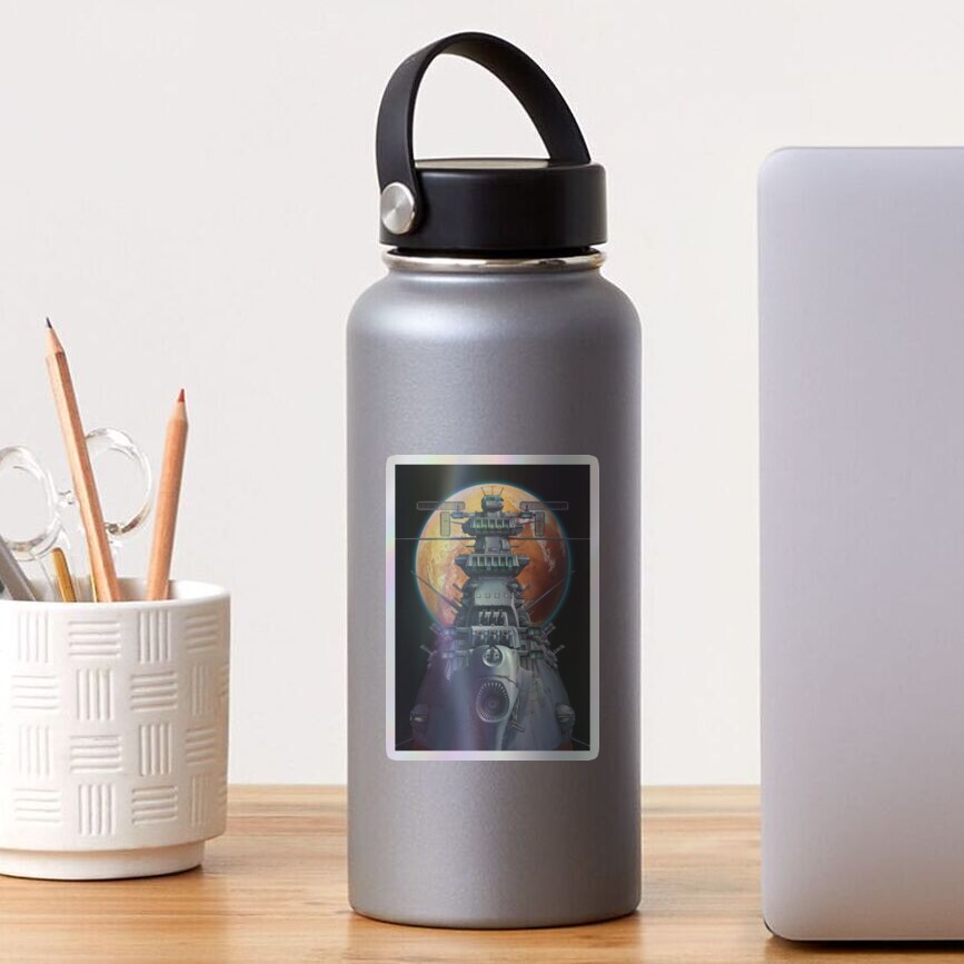 Aperçu de l'œuvre Sticker holographique créée et vendue par Mikelarx.