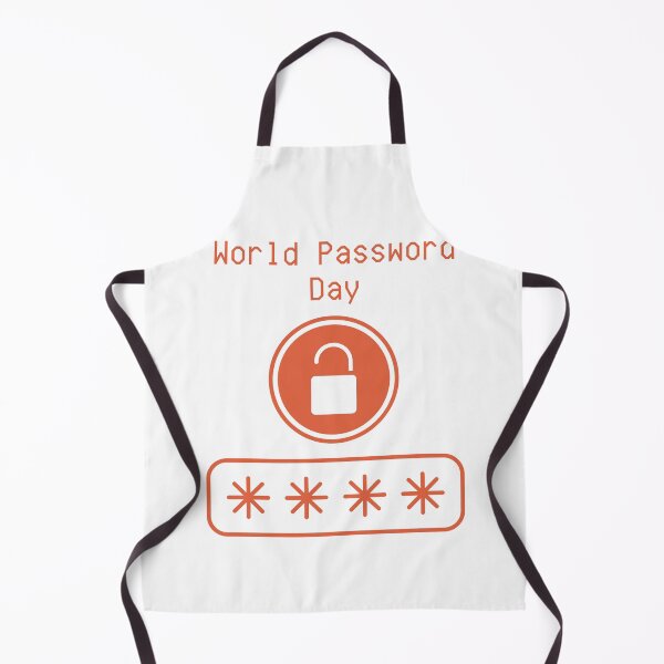 Item preview, Happy World Password Day designed and sold by Simo0455.