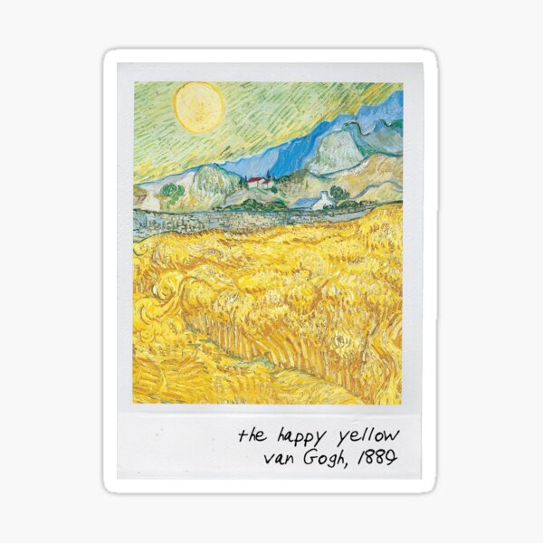 Artikelvorschau, van Gogh - das fröhliche Gelb entworfen und verkauft von pripple.
