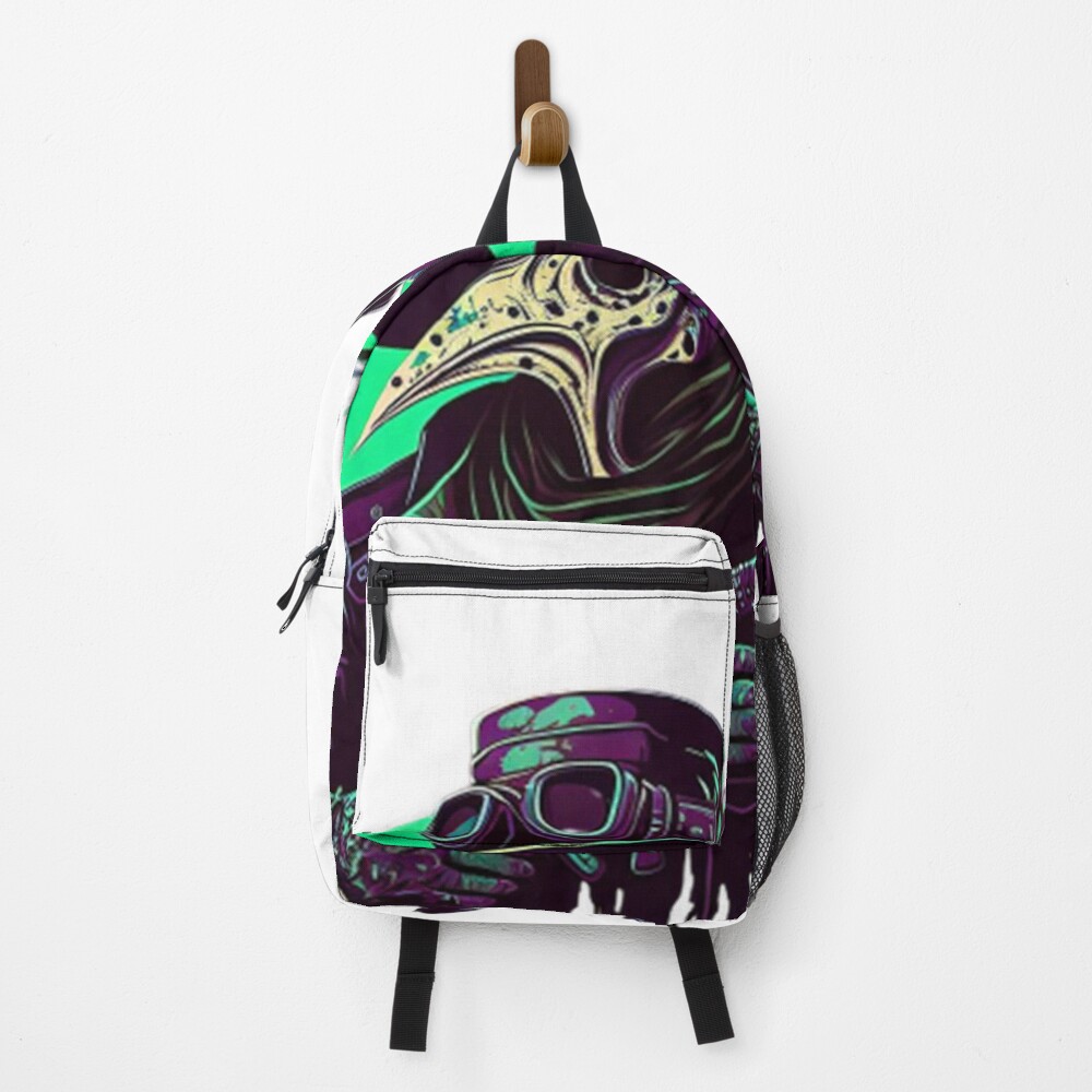 Item preview, Backpack designed and sold by swahiliStickers.