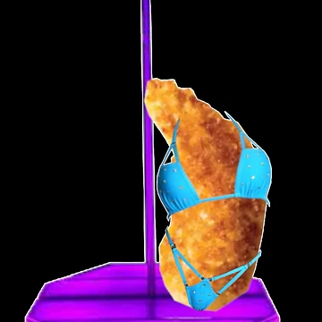 Artwork thumbnail, Chicken Stripper by Victoria Cook