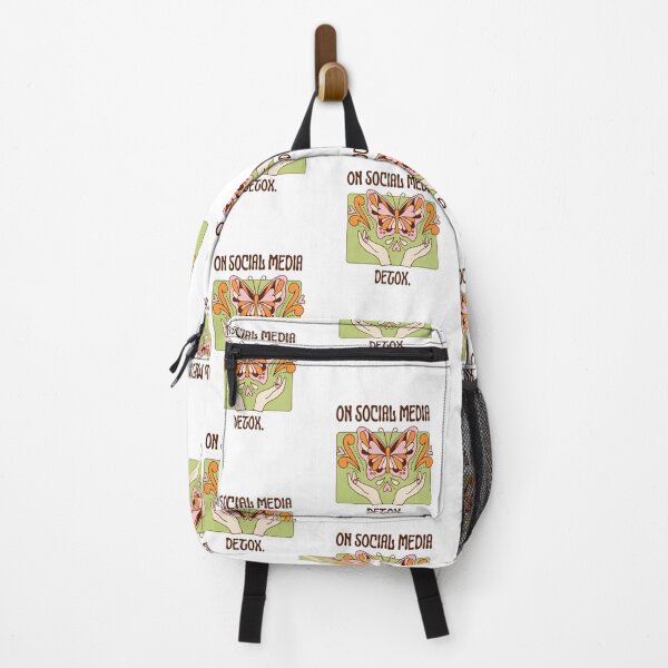 Item preview, Social Media Detox-Mental Health Social Media Break designed and sold by Tamas Das.