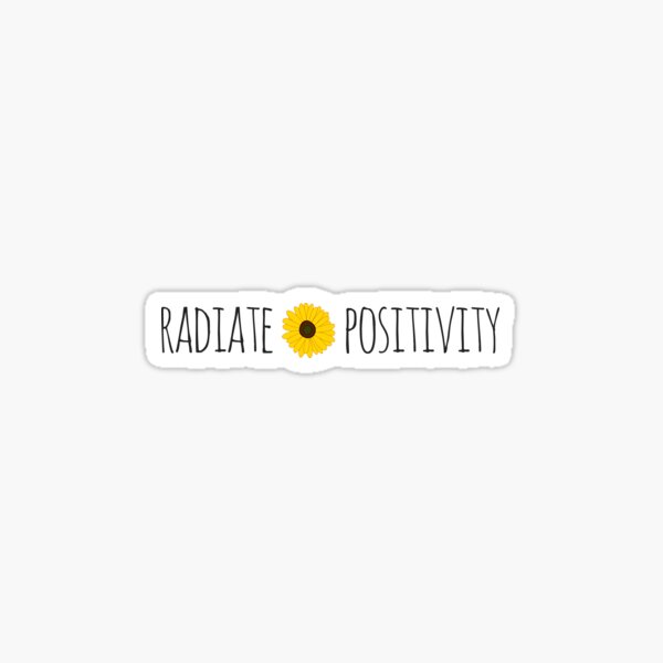 Item preview, Radiate Positivity Sunflower designed and sold by KatieBelmont.