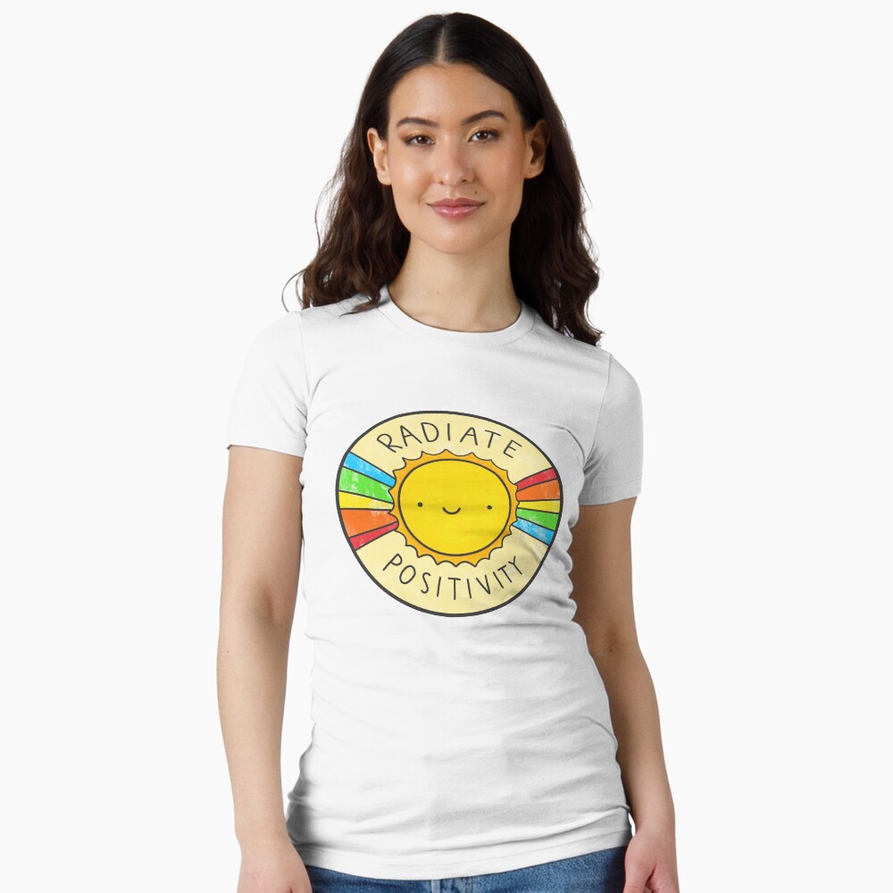 Vista previa del artículo con la obra «Camiseta entallada», diseñado y vendido por Brittany Hefren.
