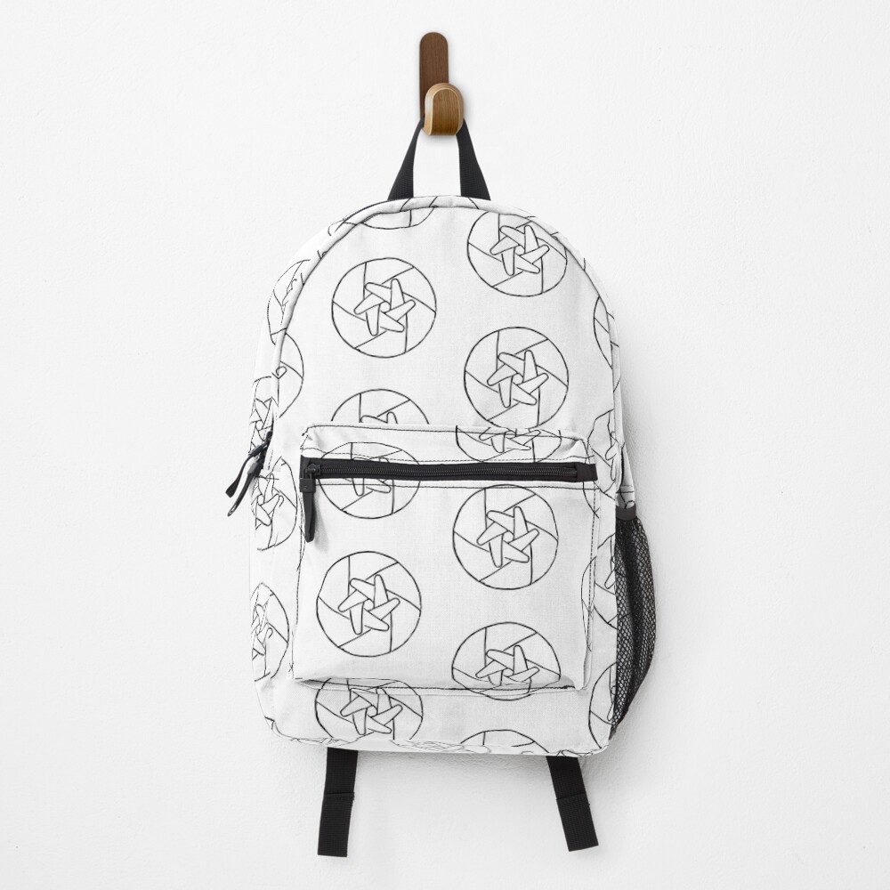 Item preview, Backpack designed and sold by Film Camera Nerds.