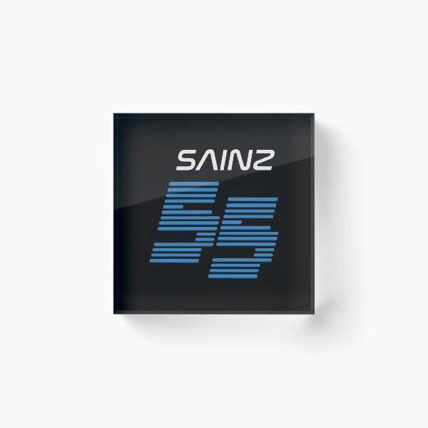 Item preview, Carlos Sainz 55 - F1 2025 designed and sold by F1 Studio.