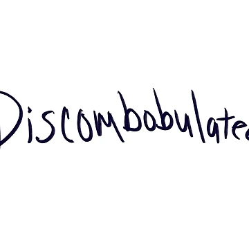 Artwork thumbnail, Discombobulated by abeink