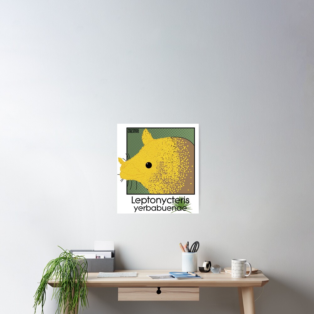 Item preview, Poster designed and sold by Procyonidae Creative.