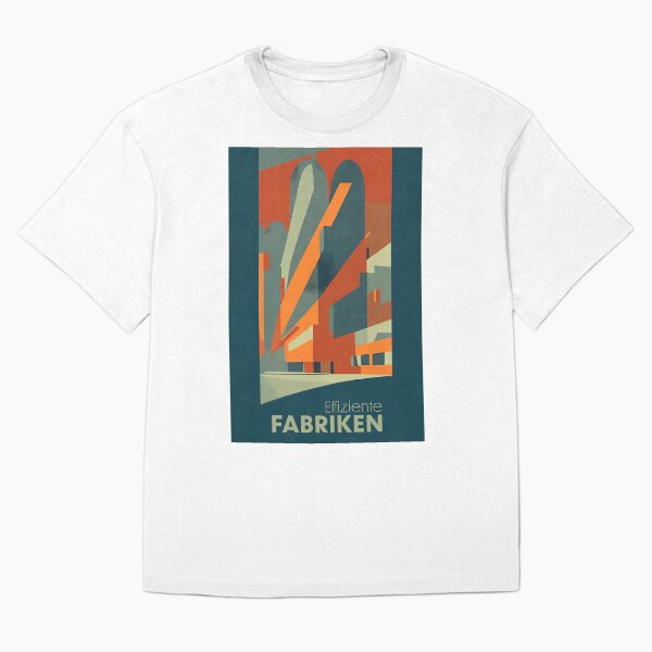 Artikelvorschau, Vintage Poster Art Deco Fabriken entworfen und verkauft von elektrobob.