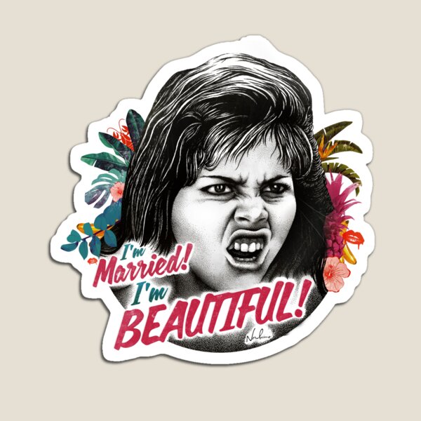 Aperçu de l'œuvre Je suis marié! Je suis beau! créée et vendue par nordacious.