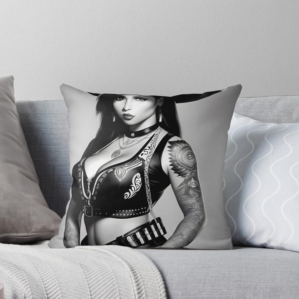 Item preview, Throw Pillow designed and sold by magikman65.