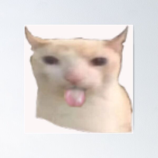 Item preview, Gato tonto) designed and sold by SaltyBadGuy.