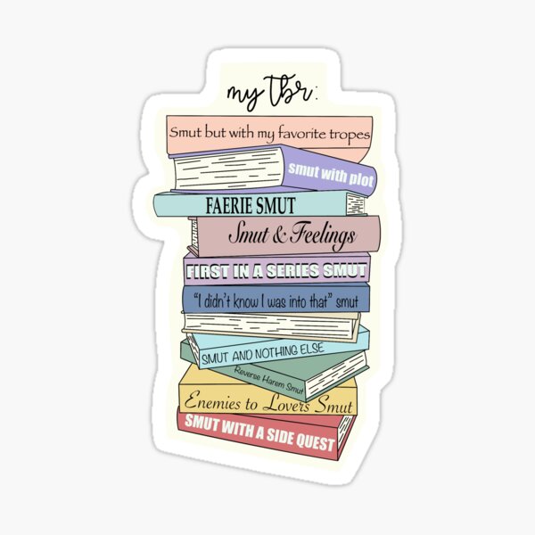 Item preview, mi TBR designed and sold by Blurrism.