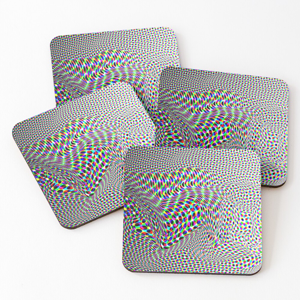 Item preview, Coasters (Set of 4) designed and sold by Art Dila Studio.