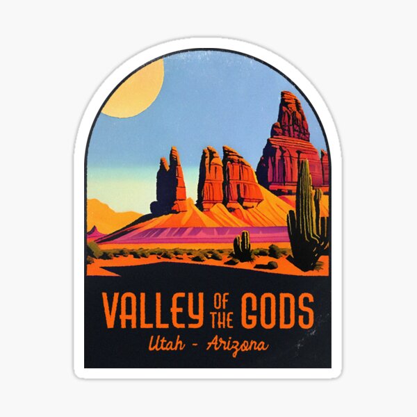 Item preview, Valle de los Dioses de la época, Utah, Arizona designed and sold by estudiopublik.