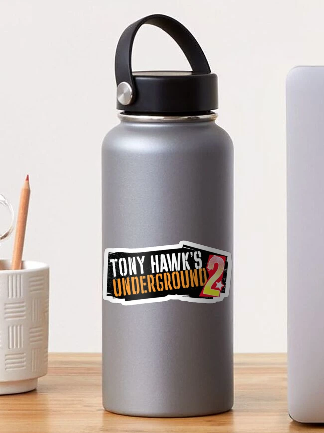 Thumbnail 1 of 3, Sticker, Tony Hawk's Underground 2 Logo designed and sold by Tnsamhooker.