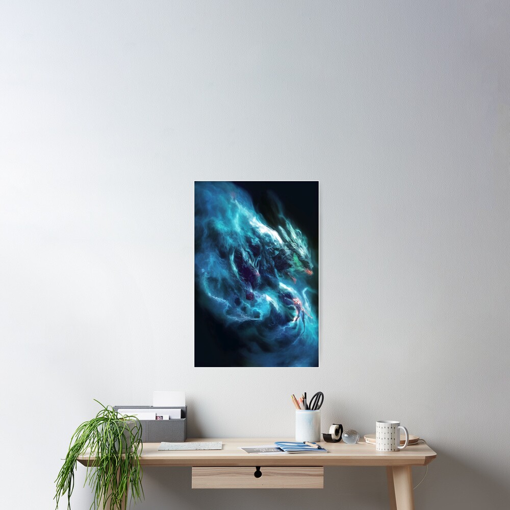 Aperçu de l'œuvre Poster créée et vendue par Minpadesign.