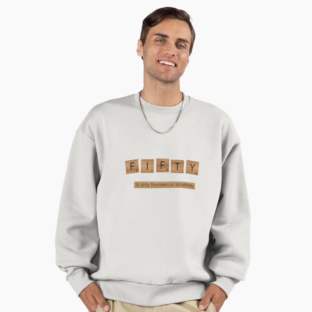 Vista previa del artículo con la obra «Sudadera oversize prémium», diseñado y vendido por Ice-Tees.