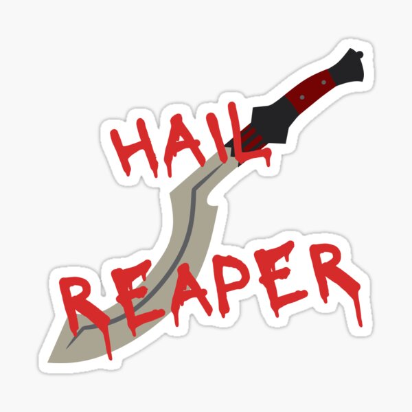 Item preview, Hail Reaper Slingblade Red Rising Inspirado designed and sold by addie-plays.