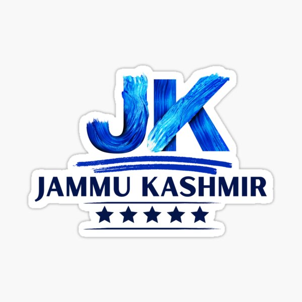 Artikelvorschau, Jammu Kaschmir T-Shirt Aufkleber entworfen und verkauft von Asif Ansari.