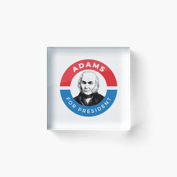 Item preview, John Quincy Adams para presidente designed and sold by The Junto Shop.